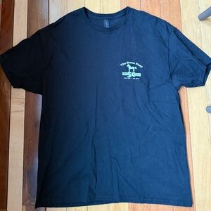 50TH ANNIVERSARY CLASSIC BLACK TEE The Stone Pony